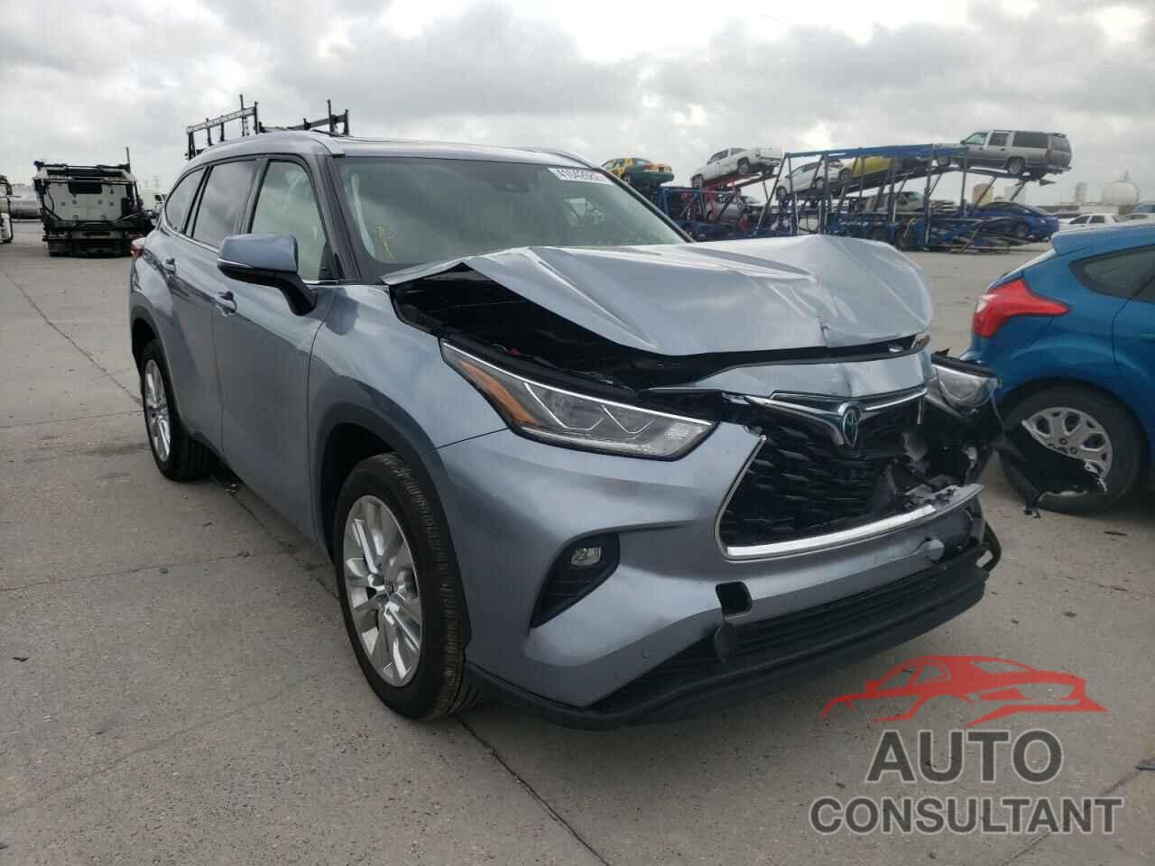 TOYOTA HIGHLANDER 2021 - 5TDYZRAH6MS045738