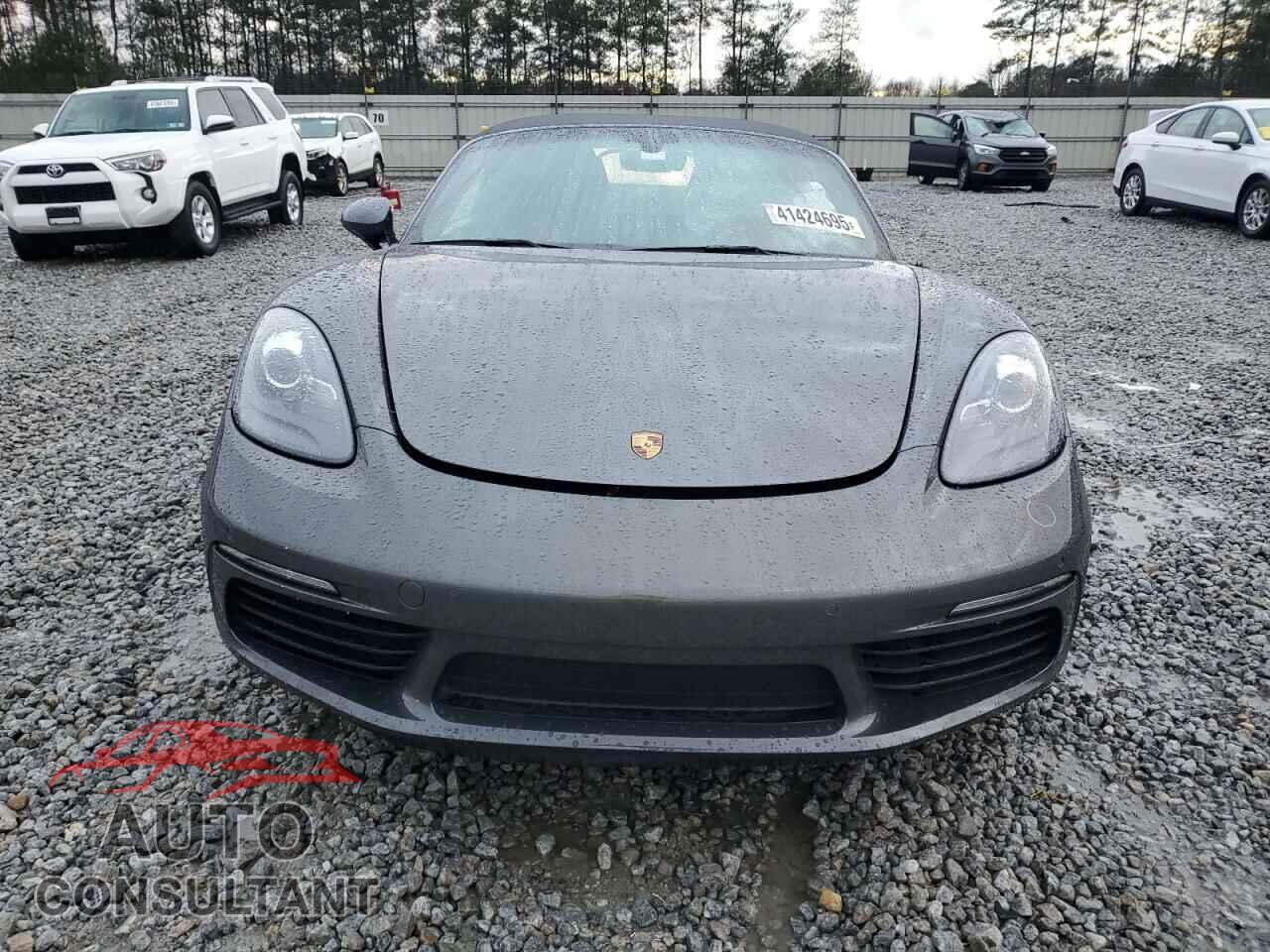 PORSCHE BOXSTER 2017 - WP0CA2A81HS221178