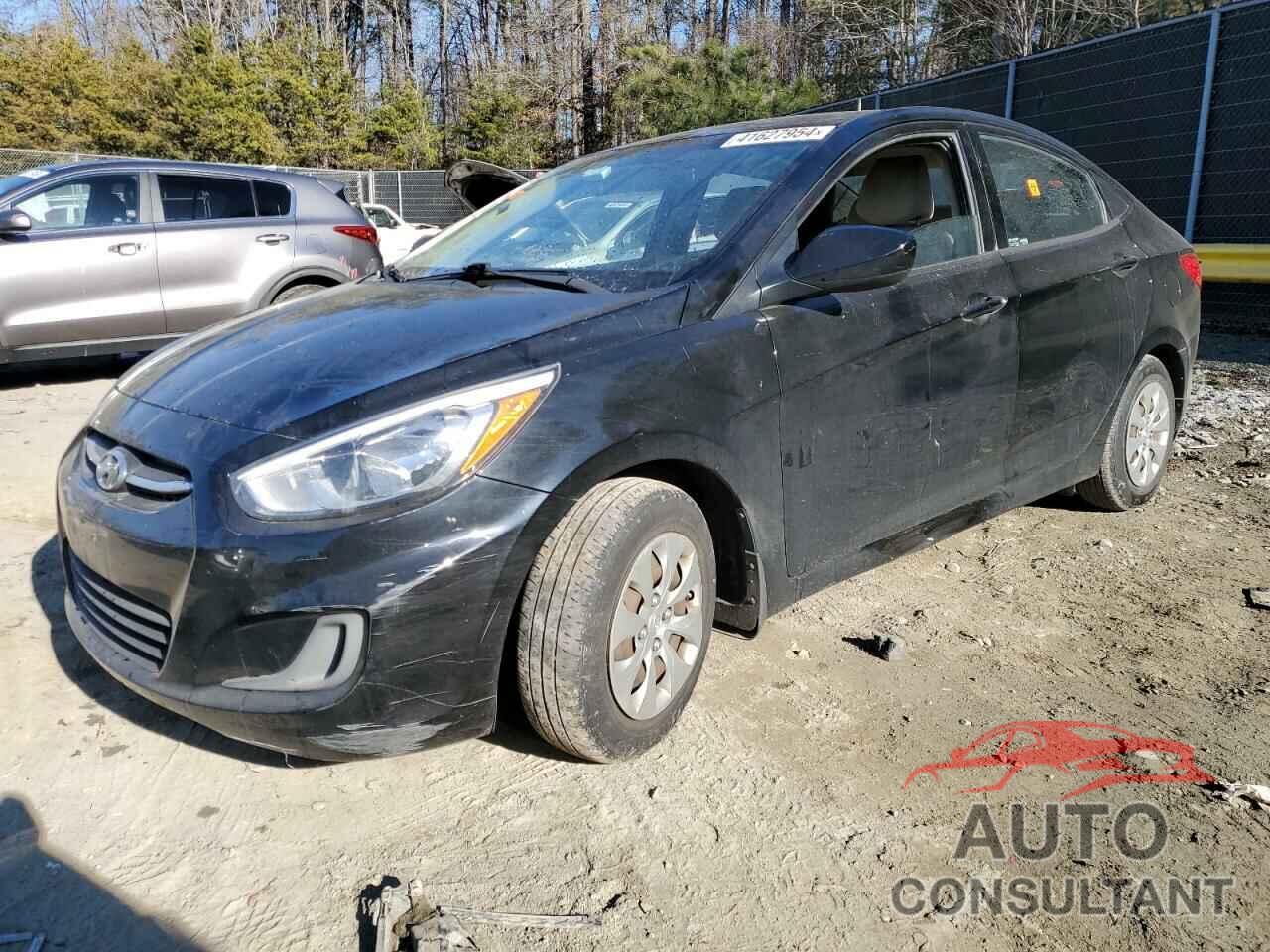 HYUNDAI ACCENT 2016 - KMHCT4AE3GU973068