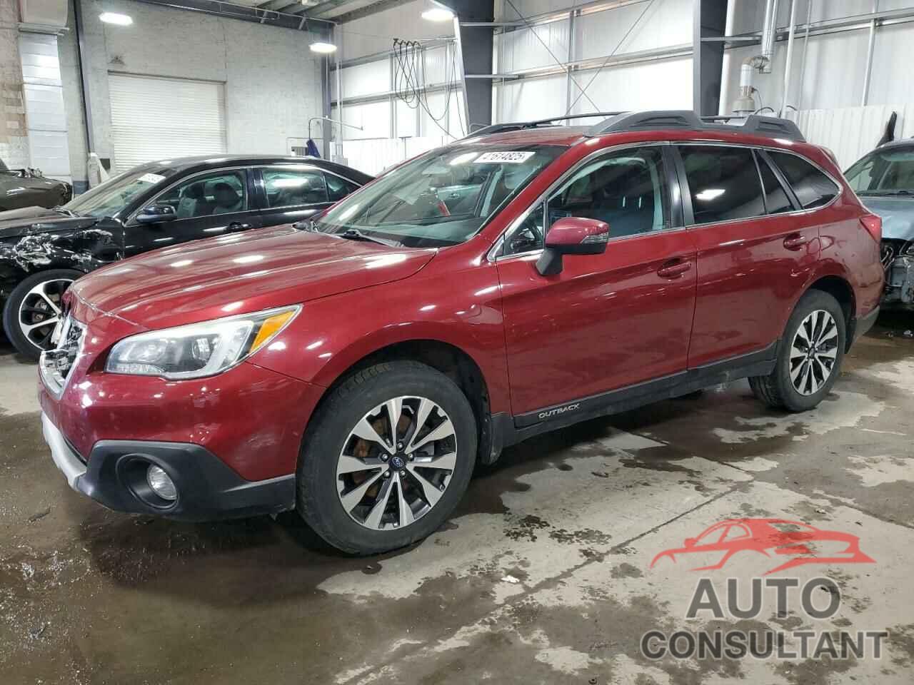 SUBARU OUTBACK 2016 - 4S4BSANC5G3326781