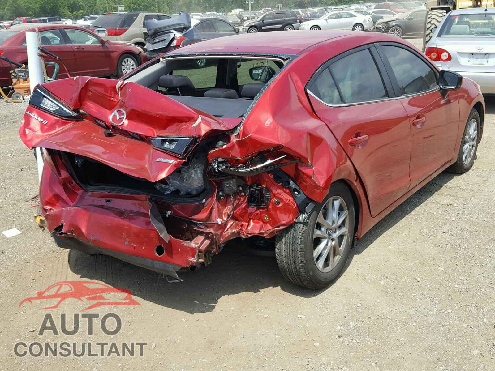 MAZDA 3 2017 - 3MZBN1U74HM100888