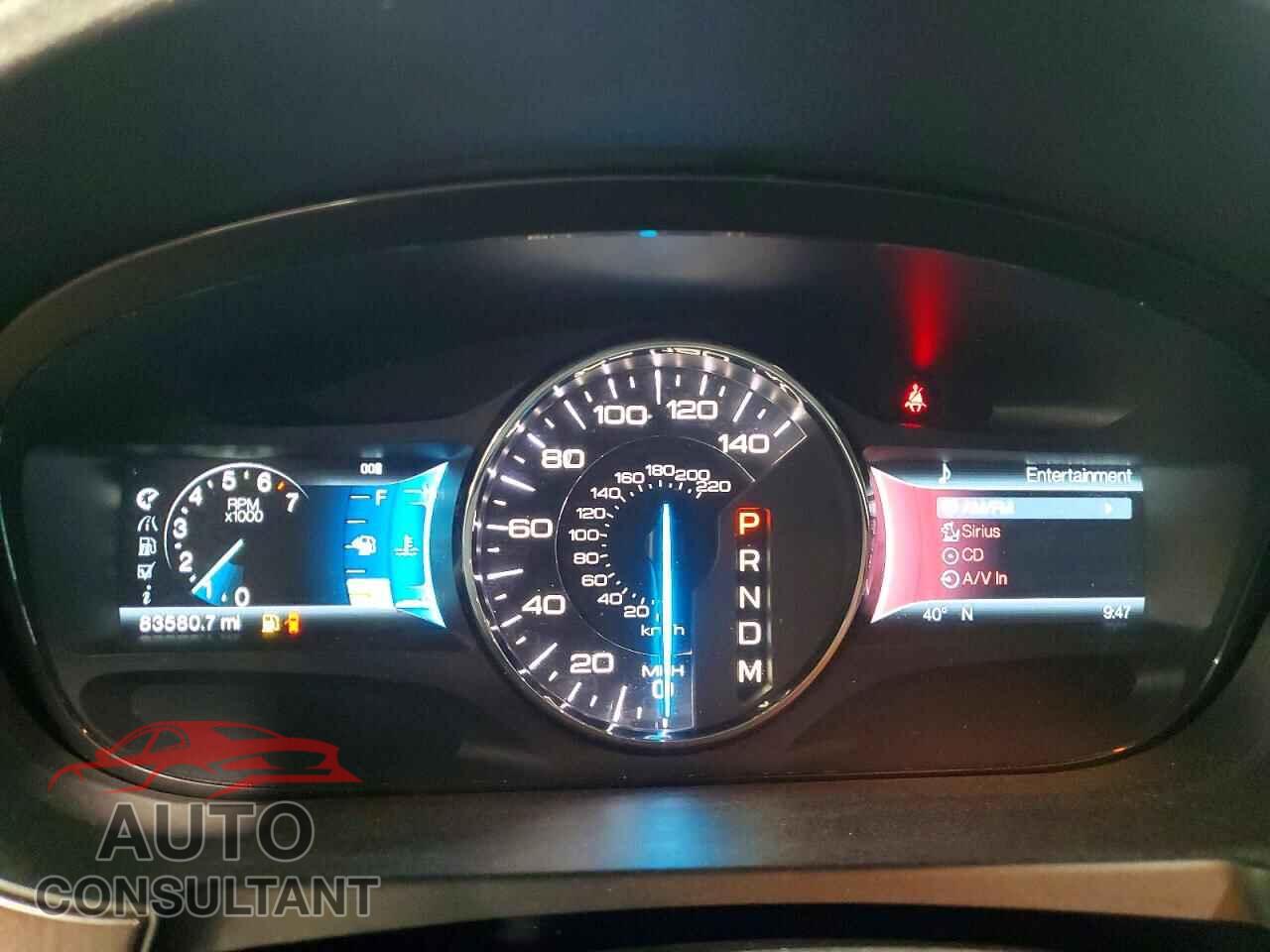 FORD EDGE 2011 - 2FMDK3KC1BBB14073