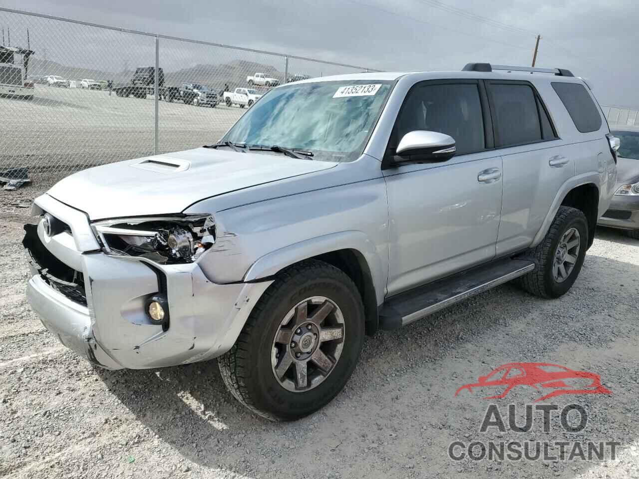 TOYOTA 4RUNNER 2016 - JTEBU5JR9G5338934