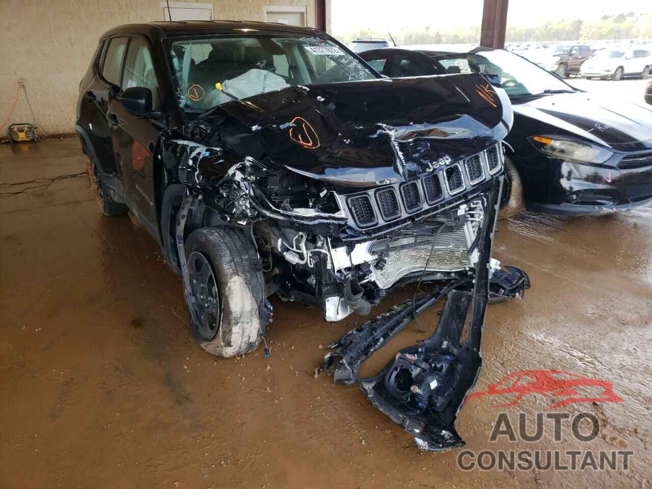 JEEP COMPASS 2021 - 3C4NJDAB7MT537693