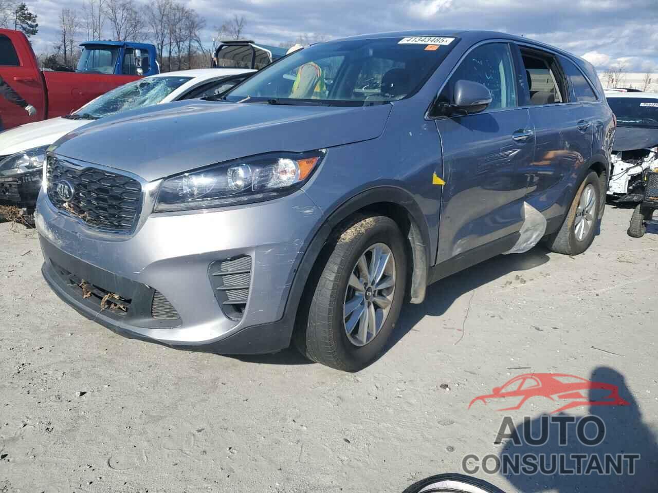 KIA SORENTO 2020 - 5XYPG4A36LG671889