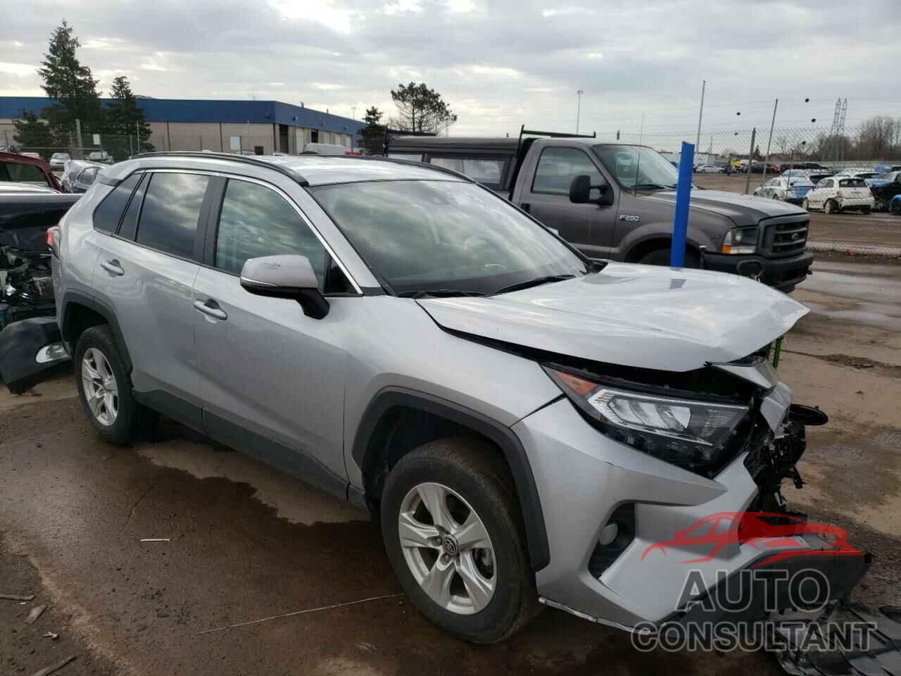 TOYOTA RAV4 2021 - 2T3P1RFVXMC191870