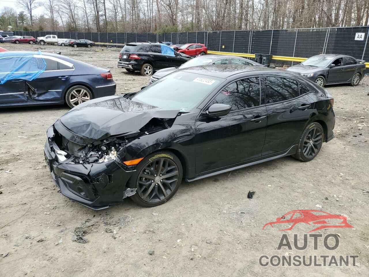 HONDA CIVIC 2021 - SHHFK7H45MU220762