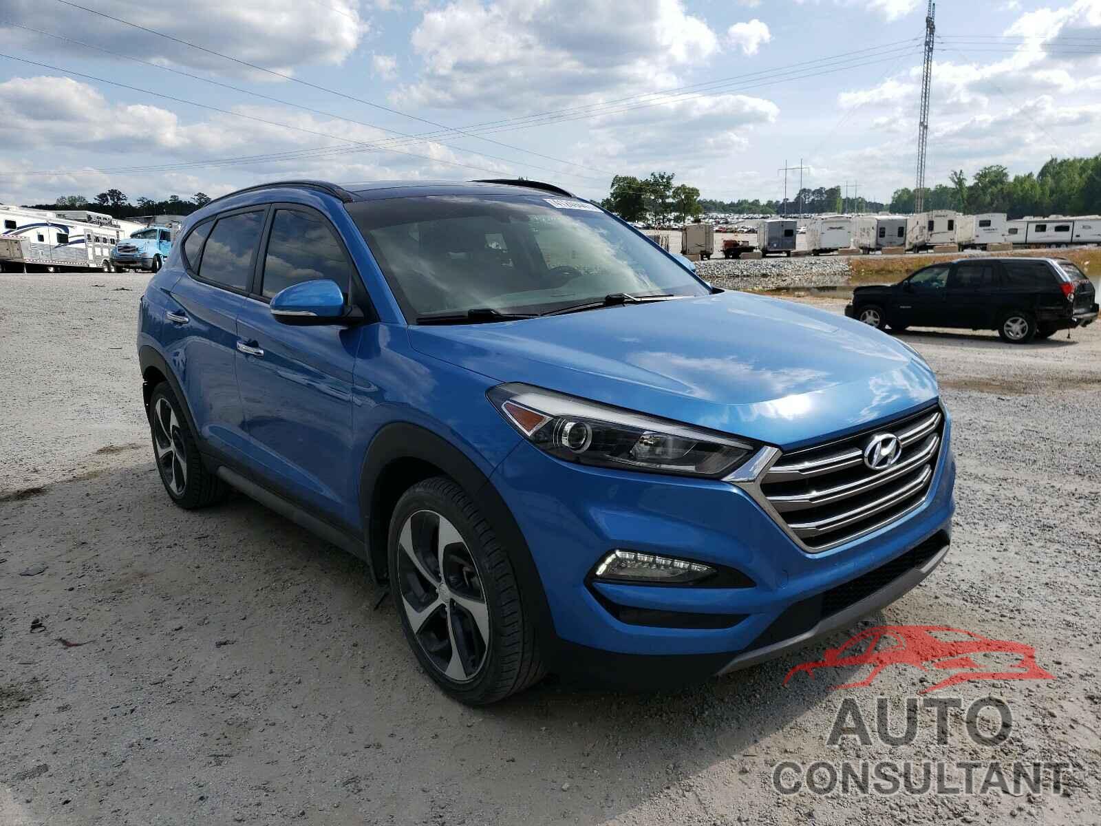 HYUNDAI TUCSON 2016 - KM8J33A20GU220198