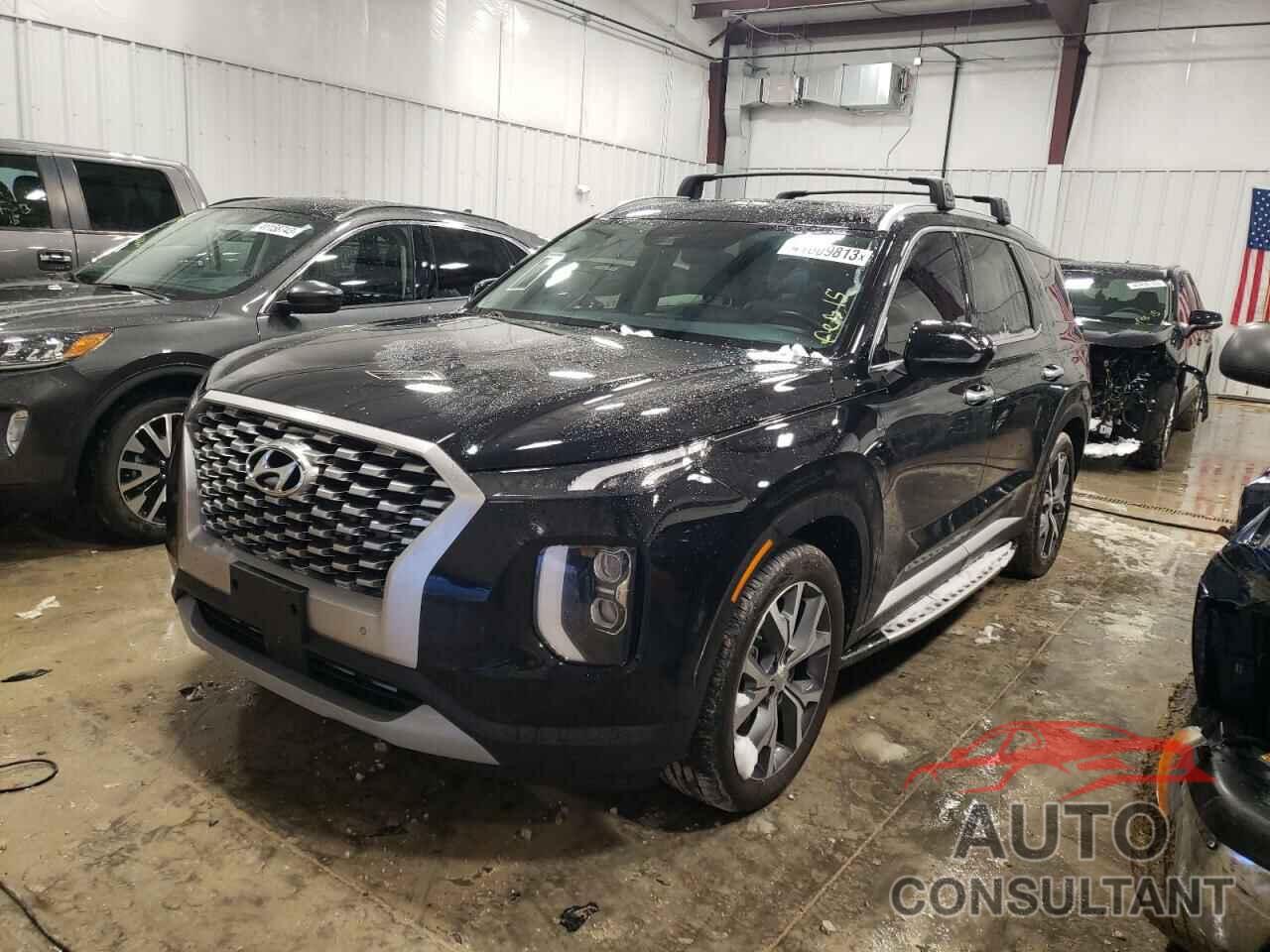 HYUNDAI PALISADE 2022 - KM8R44HE2NU352608