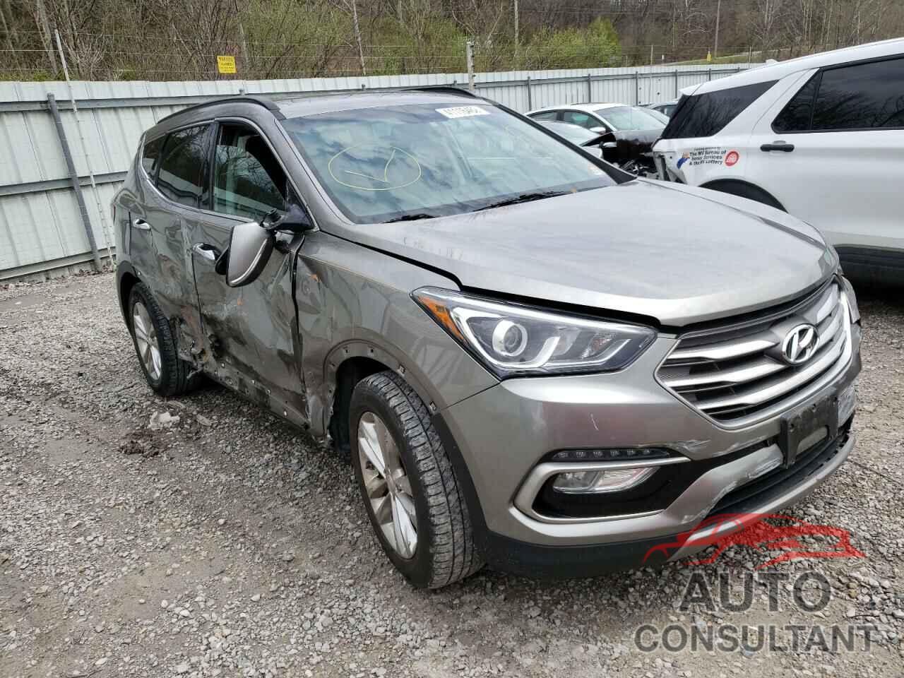 HYUNDAI SANTA FE 2017 - 5XYZUDLA4HG489905