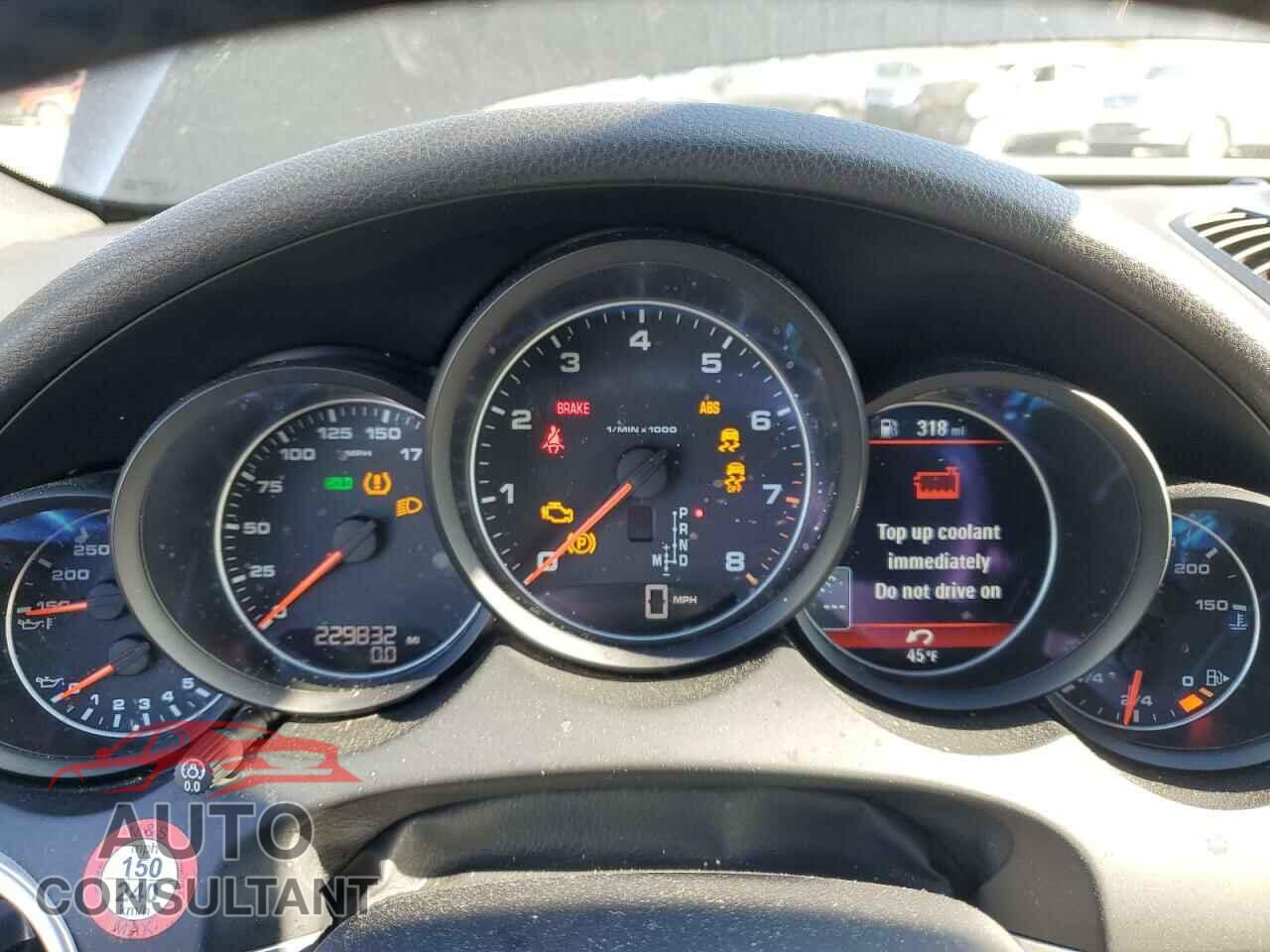 PORSCHE CAYENNE 2016 - WP1AA2A20GLA02383