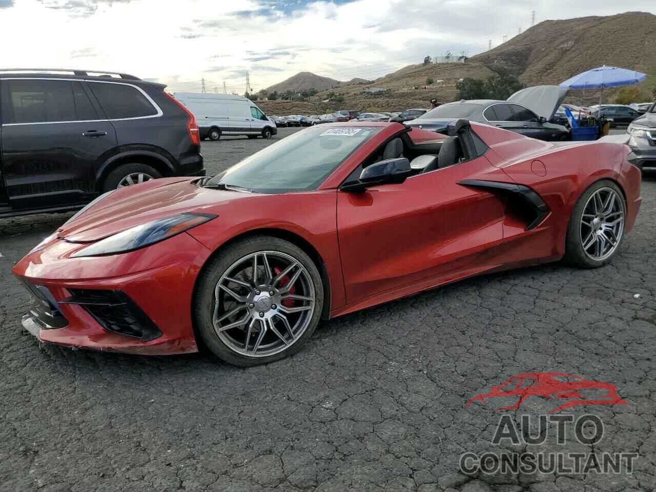 CHEVROLET CORVETTE 2021 - 1G1YB3D43M5113843