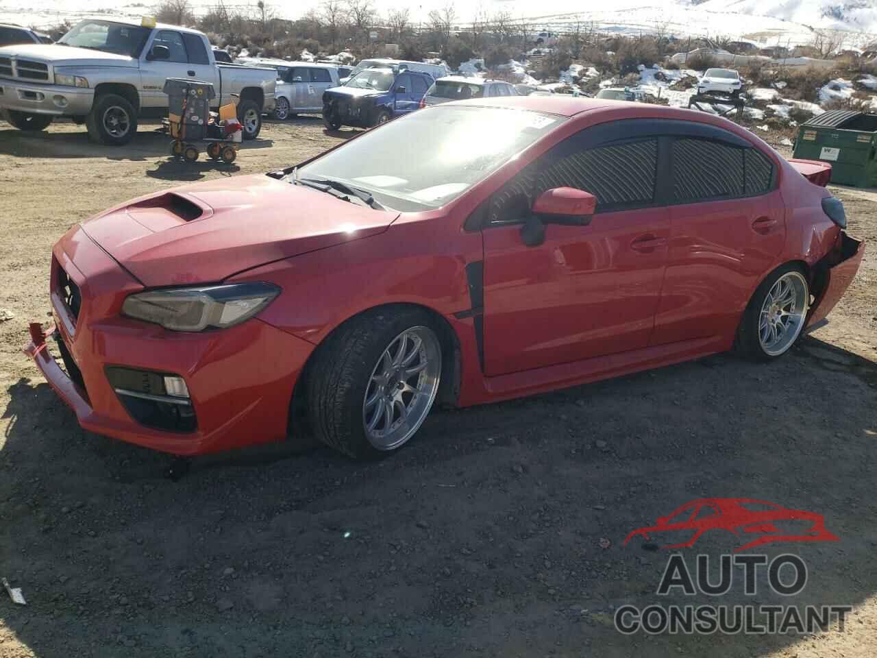 SUBARU WRX 2017 - JF1VA1B64H9836479
