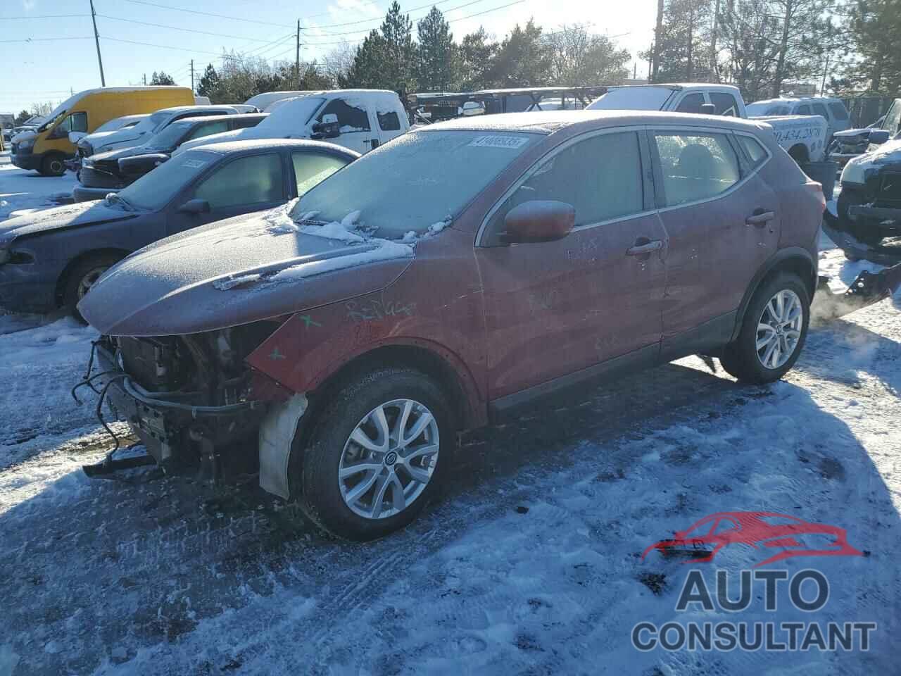 NISSAN ROGUE 2021 - JN1BJ1AW0MW434505