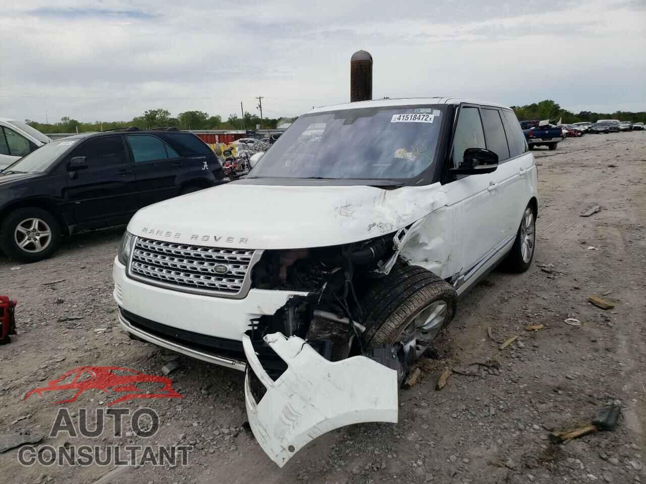 LAND ROVER RANGEROVER 2016 - SALGS2EF7GA276867