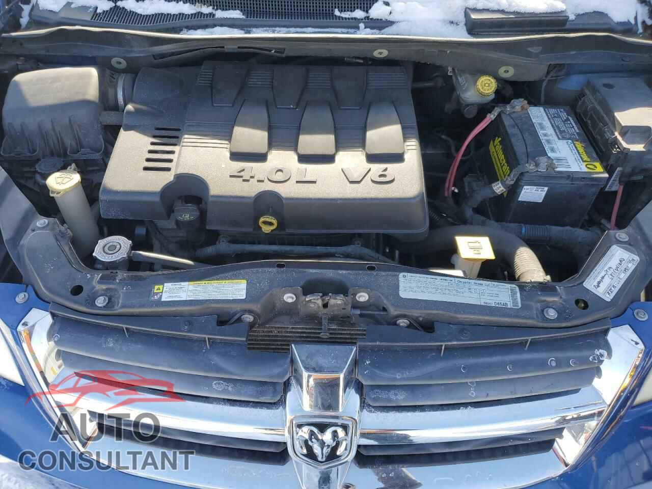 DODGE CARAVAN 2010 - 2D4RN5DX4AR135084