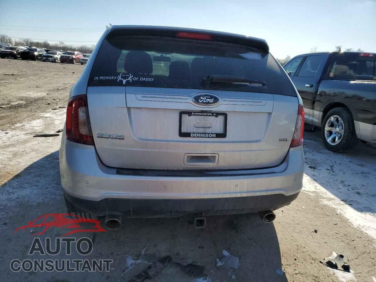 FORD EDGE 2013 - 2FMDK3JCXDBB25142