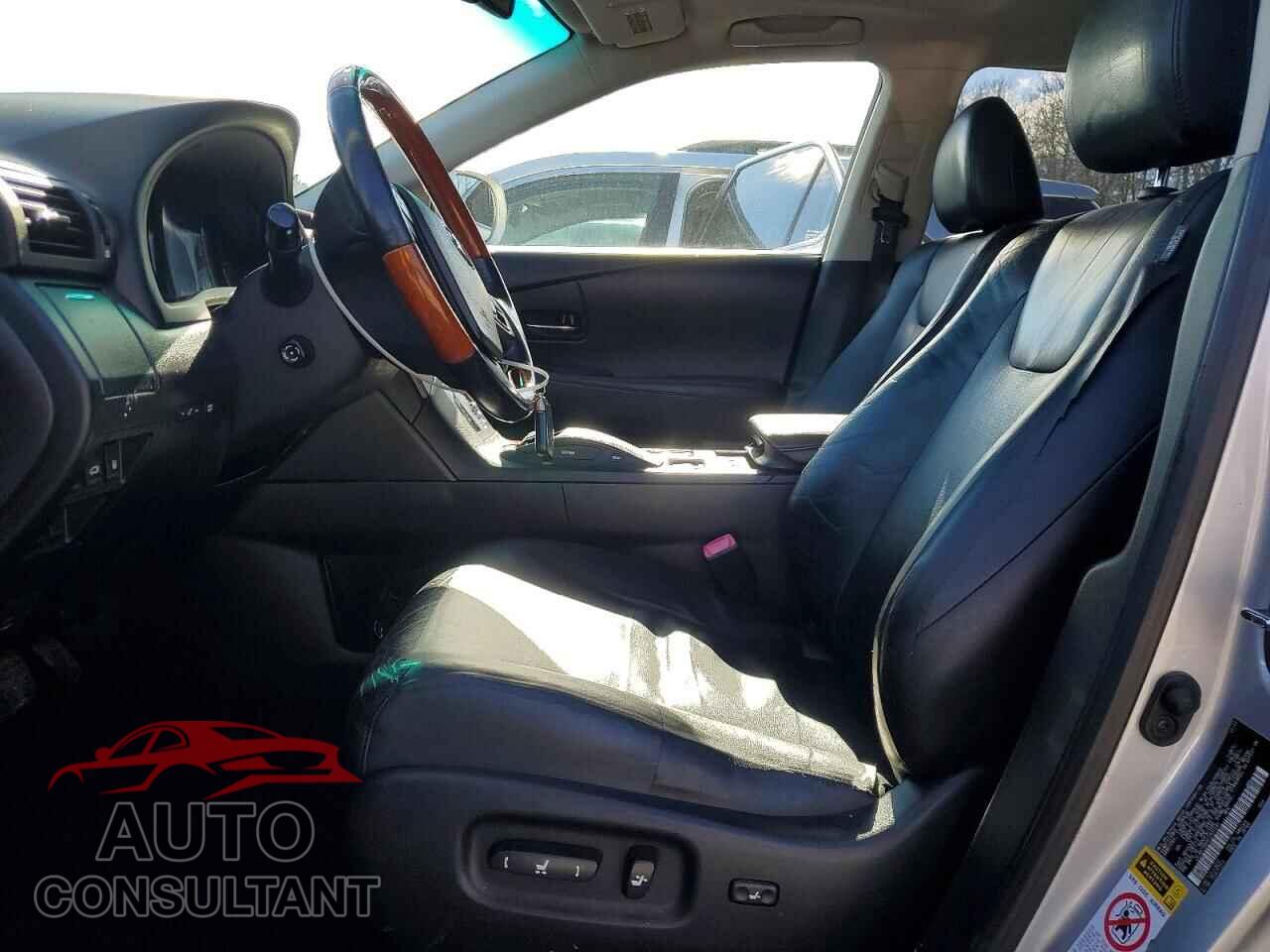LEXUS RX450 2012 - JTJBC1BA6C2431041