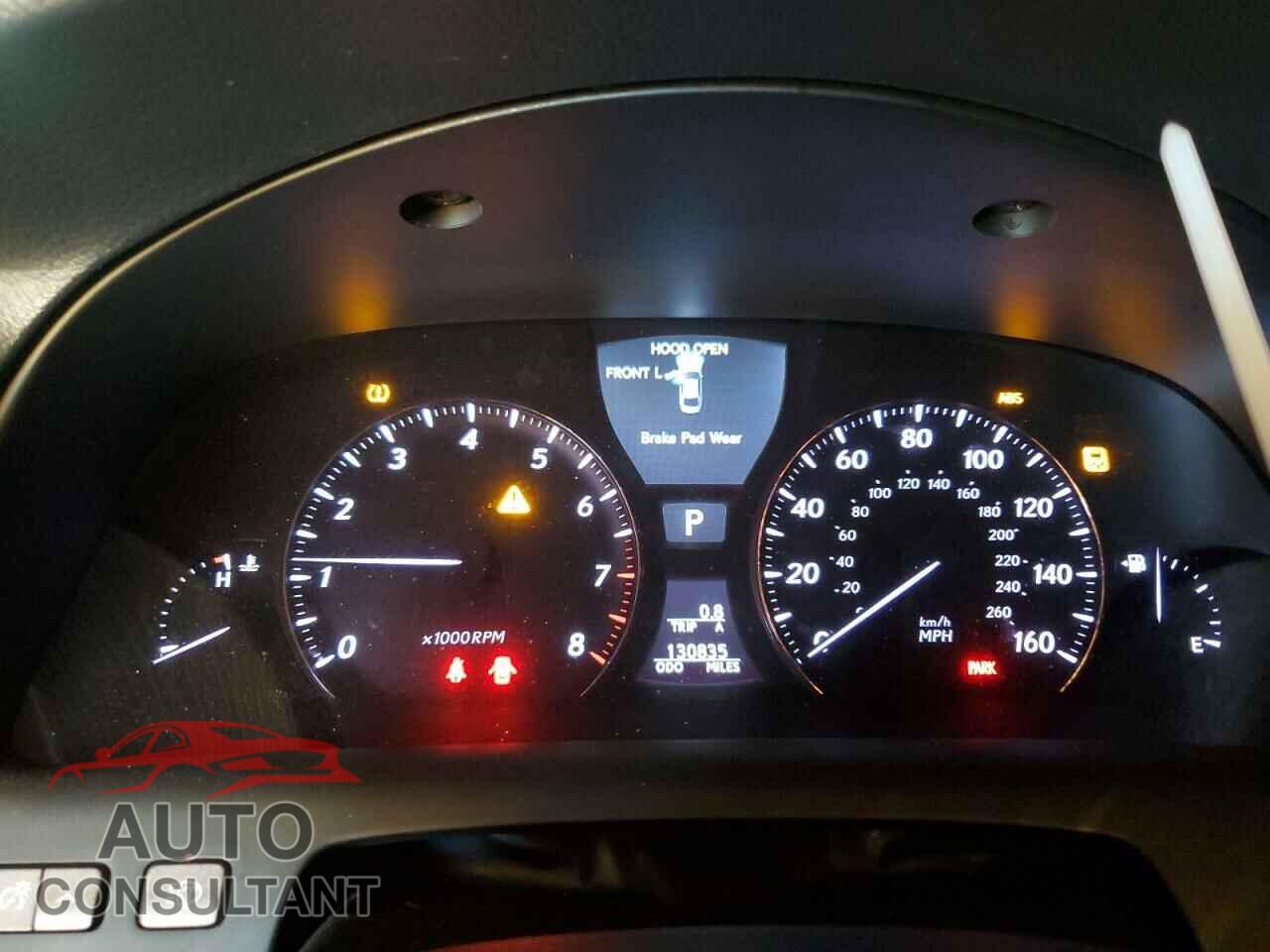 LEXUS LS460 2010 - JTHBL5EF4A5094963