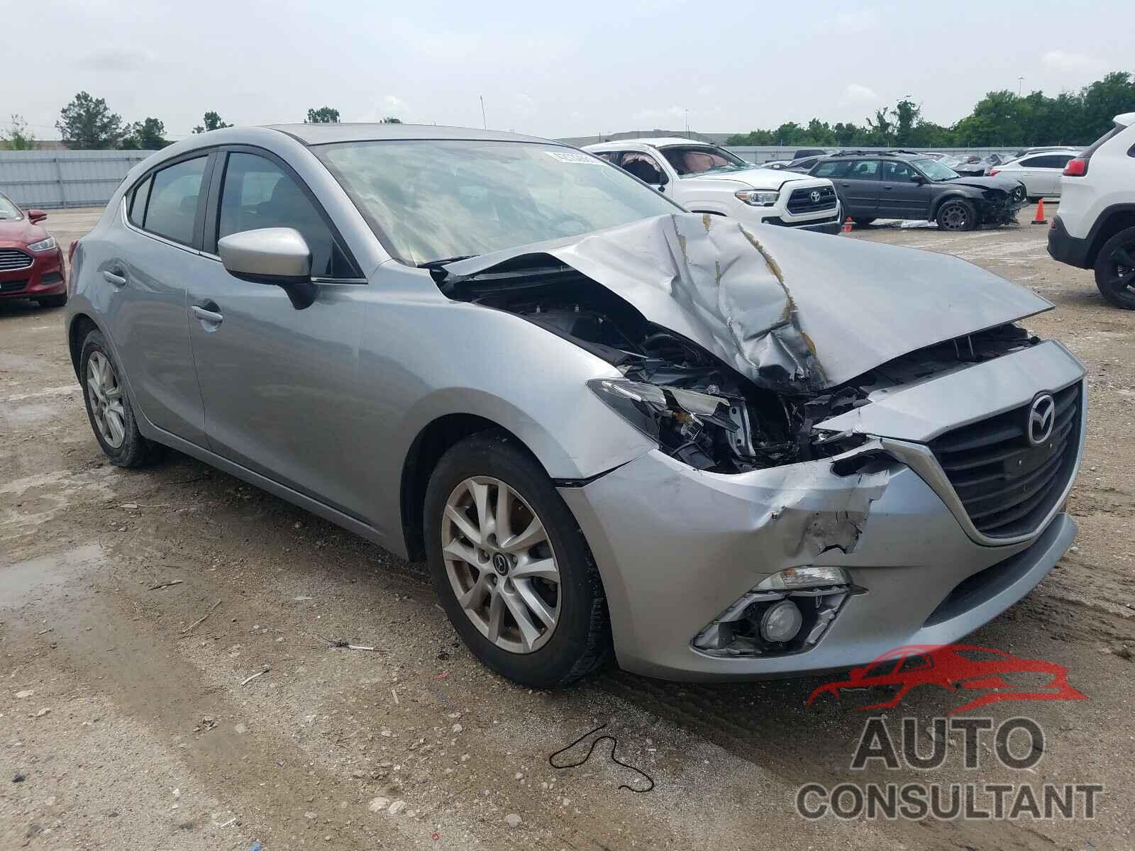 MAZDA 3 2016 - JM1BM1M77G1325467