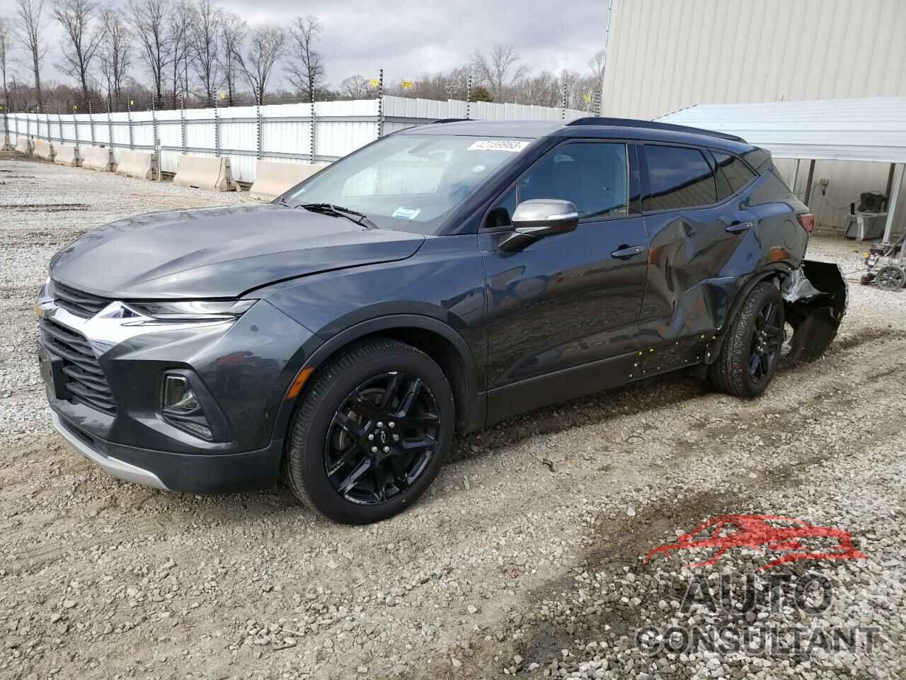 CHEVROLET BLAZER 2019 - 3GNKBCRS5KS599862