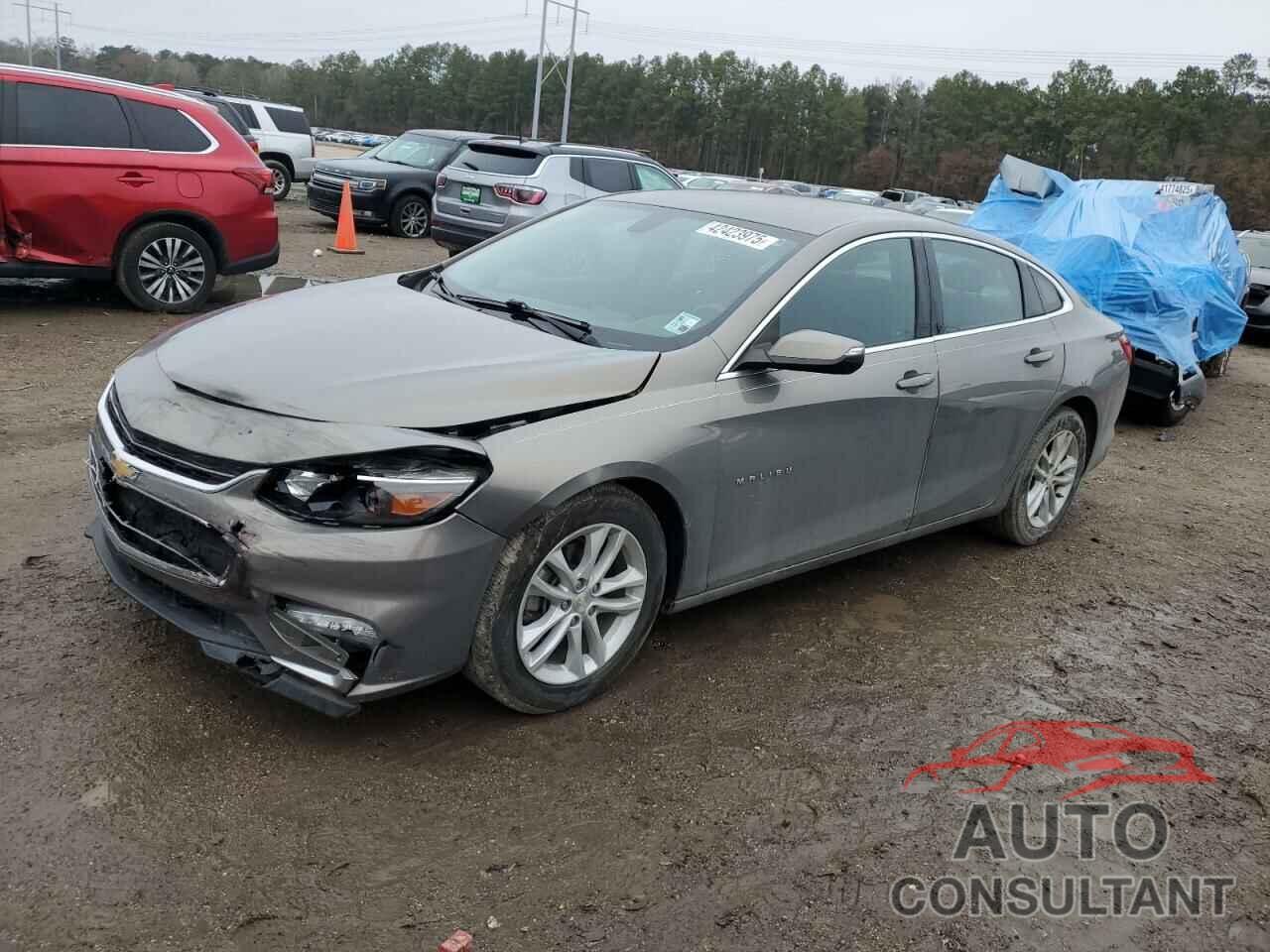 CHEVROLET MALIBU 2018 - 1G1ZD5ST4JF186505