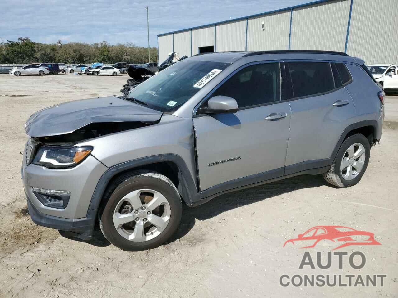 JEEP COMPASS 2018 - 3C4NJDBB3JT331667