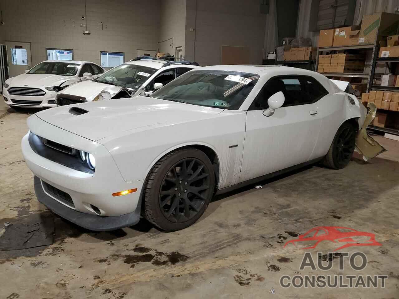 DODGE CHALLENGER 2019 - 2C3CDZBT1KH583355