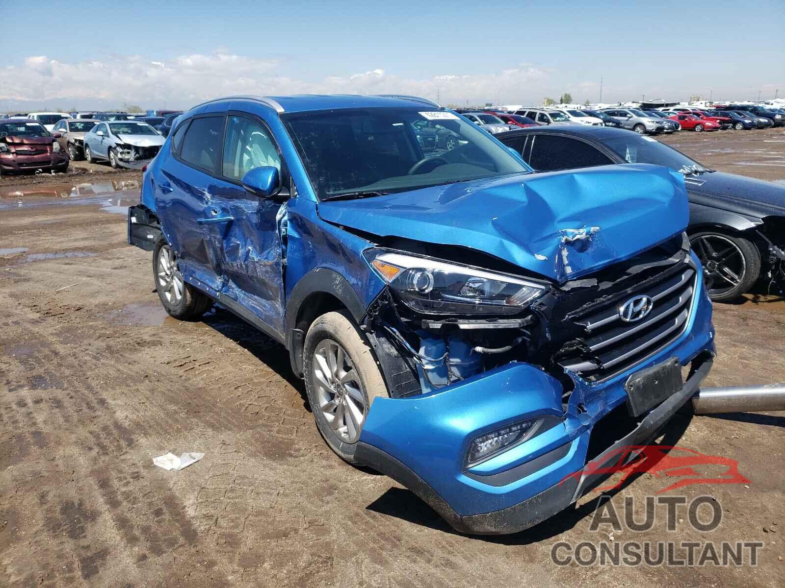 HYUNDAI TUCSON 2018 - KM8J3CA43JU600287