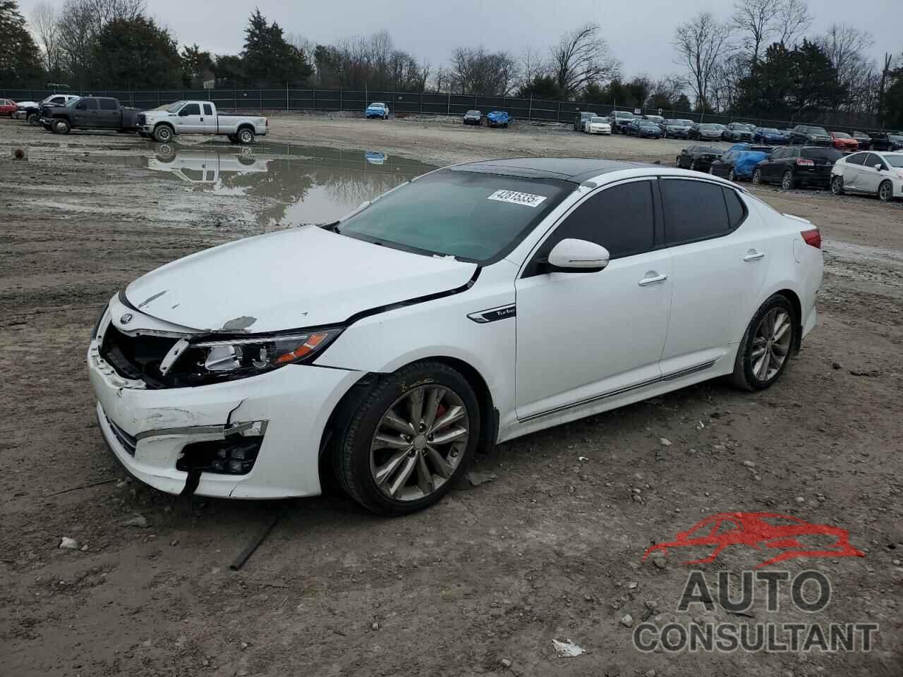 KIA OPTIMA 2015 - 5XXGR4A60FG427992