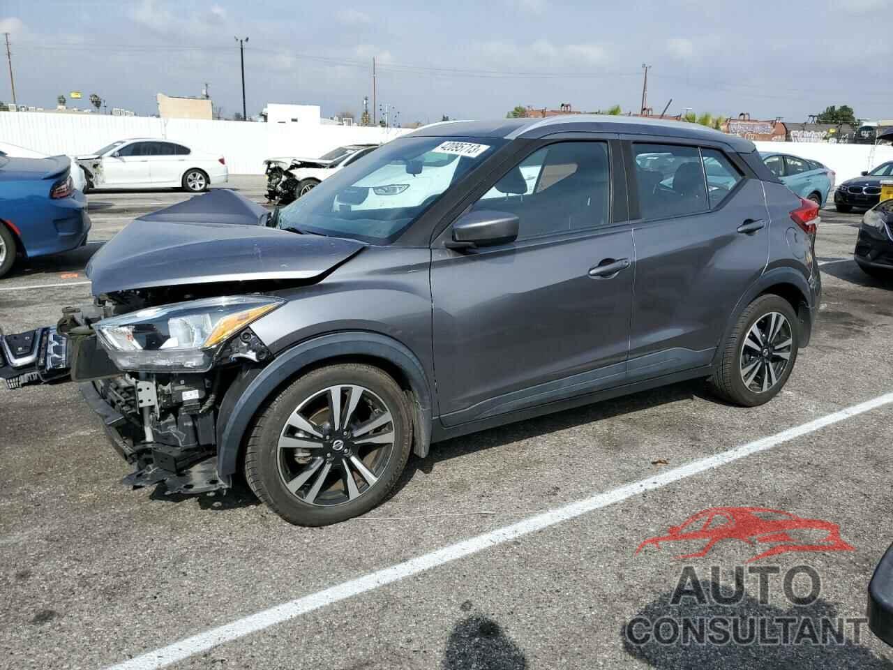 NISSAN KICKS 2018 - 3N1CP5CU0JL516760