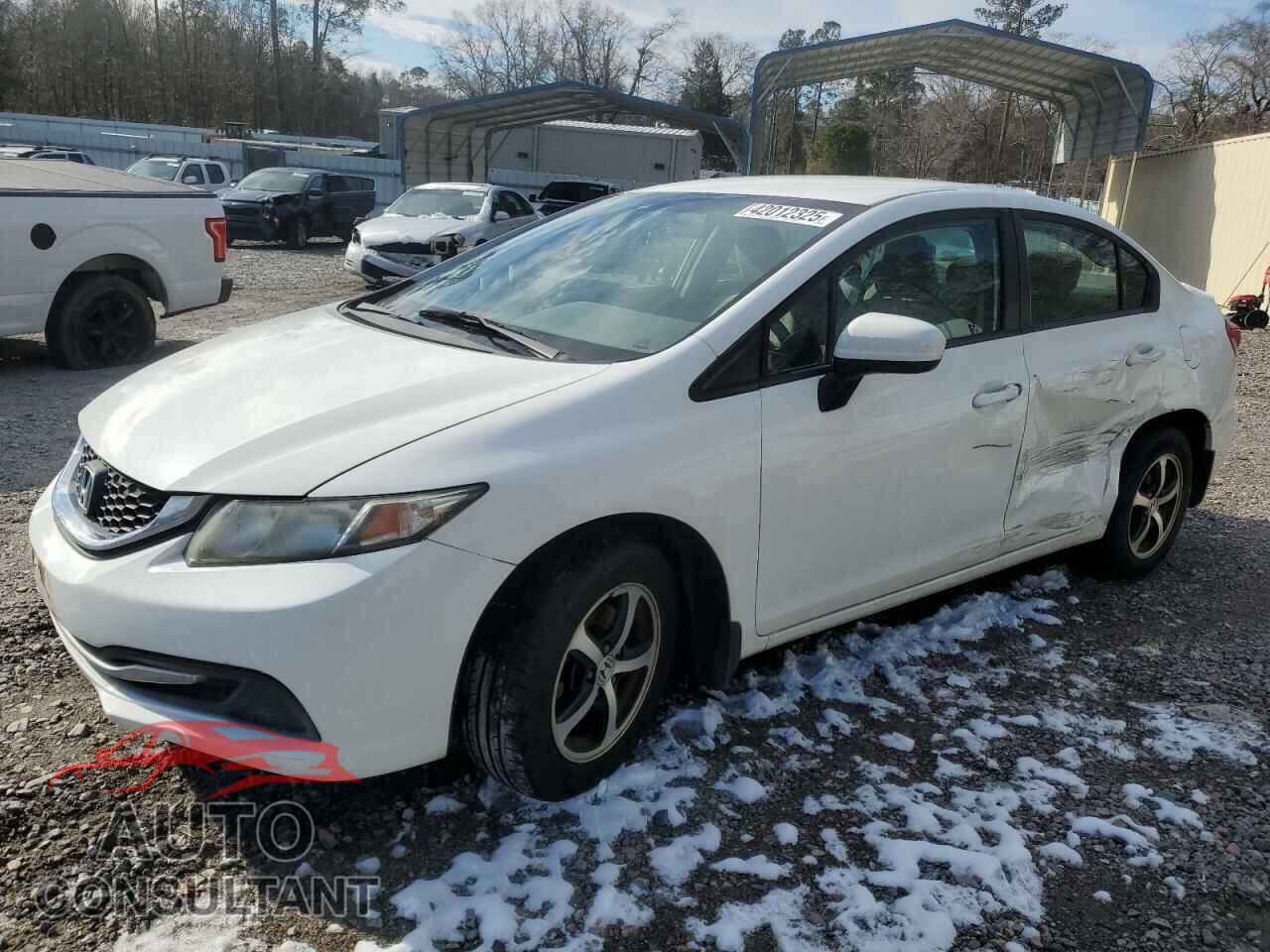 HONDA CIVIC 2015 - 2HGFB2F79FH563767