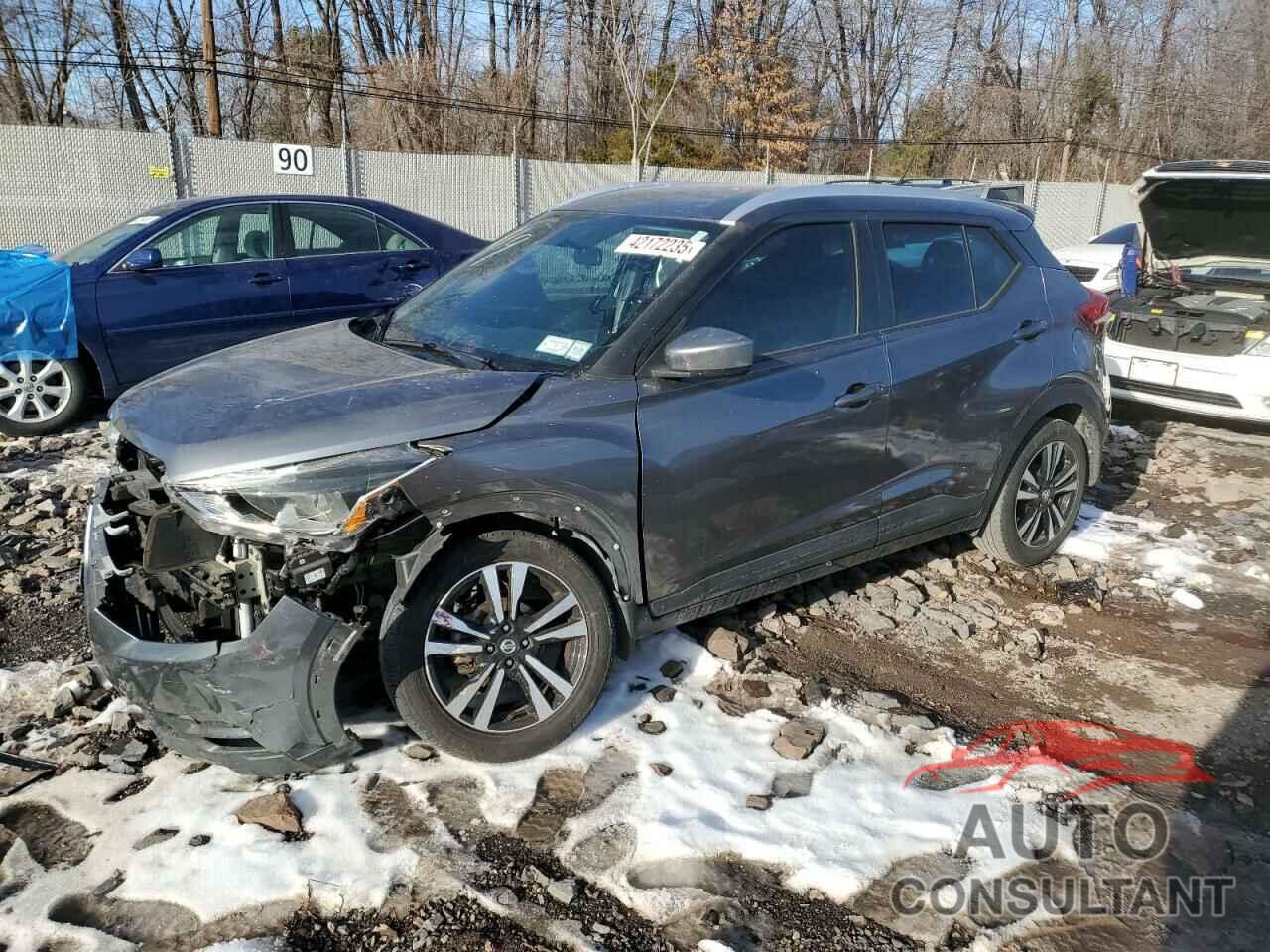 NISSAN KICKS 2019 - 3N1CP5CU9KL471559