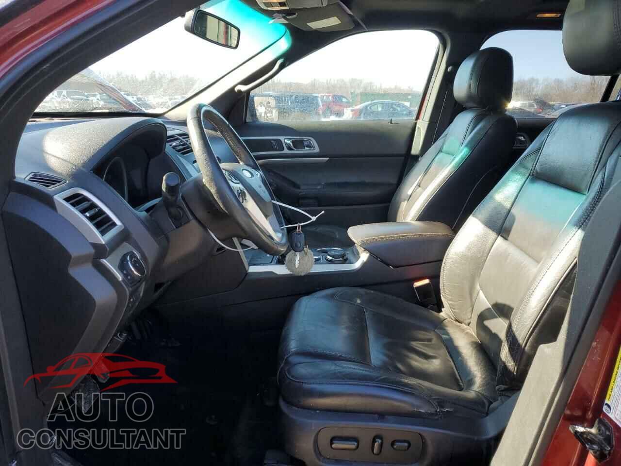 FORD EXPLORER 2014 - 1FM5K8D8XEGB50397