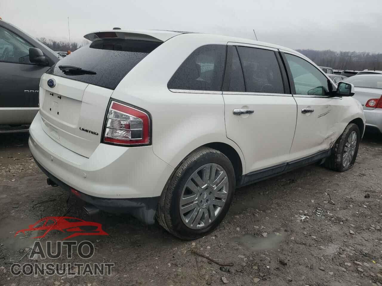 FORD EDGE 2010 - 2FMDK3KC9ABB16393