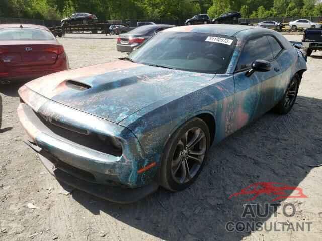 DODGE CHALLENGER 2020 - 2C3CDZBT1LH122383