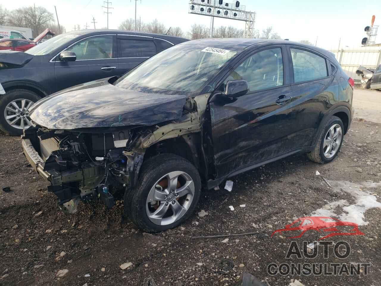 HONDA HR-V 2021 - 3CZRU6H31MM739551