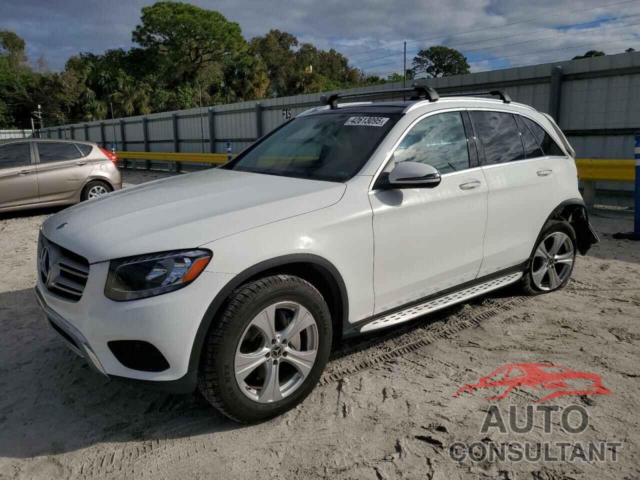 MERCEDES-BENZ GLC-CLASS 2018 - WDC0G4KB8JV033490