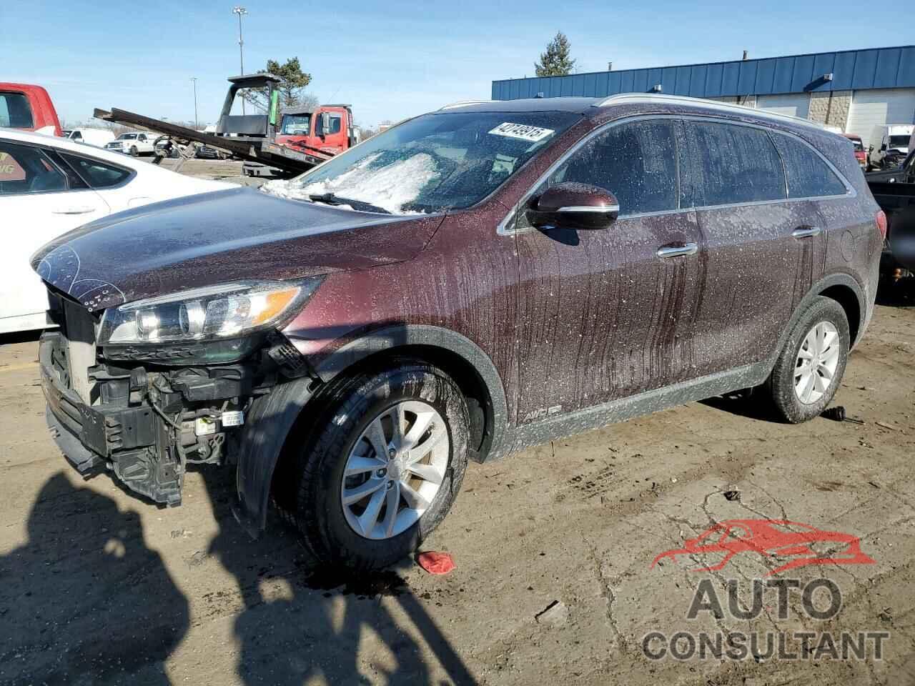 KIA SORENTO 2017 - 5XYPGDA55HG330122