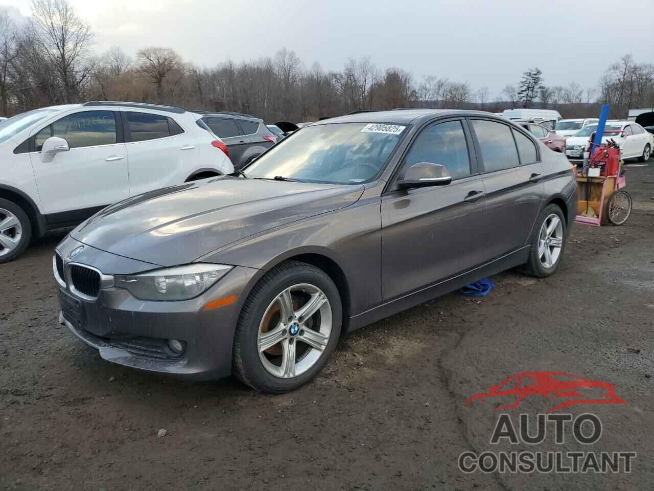 BMW 3 SERIES 2014 - WBA3C3C56EPV90486
