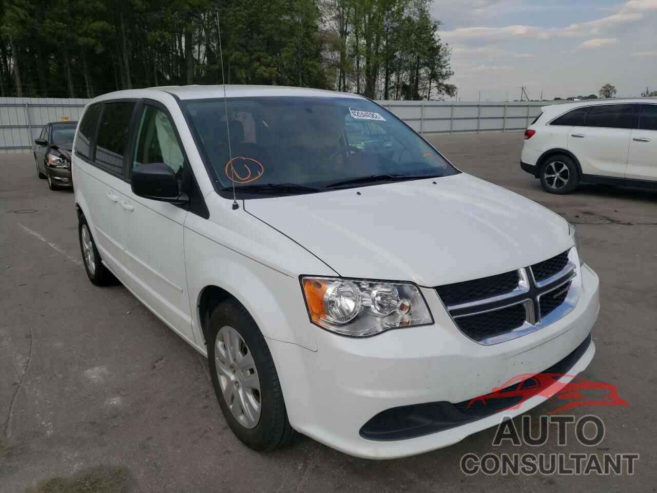 DODGE GRAND CARA 2016 - 2C4RDGBG1GR182001