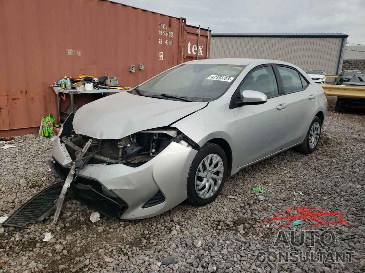 TOYOTA COROLLA 2019 - 5YFBURHE5KP949585