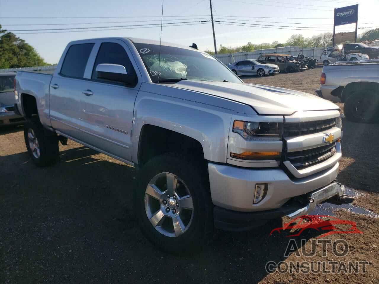 CHEVROLET SILVERADO 2017 - 3GCUKREC8HG500644