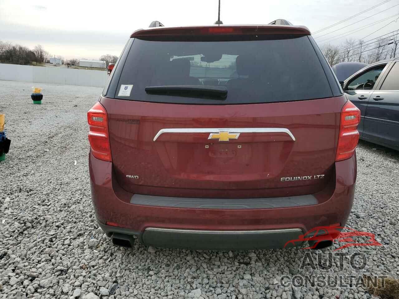 CHEVROLET EQUINOX 2016 - 2GNFLGE38G6125494