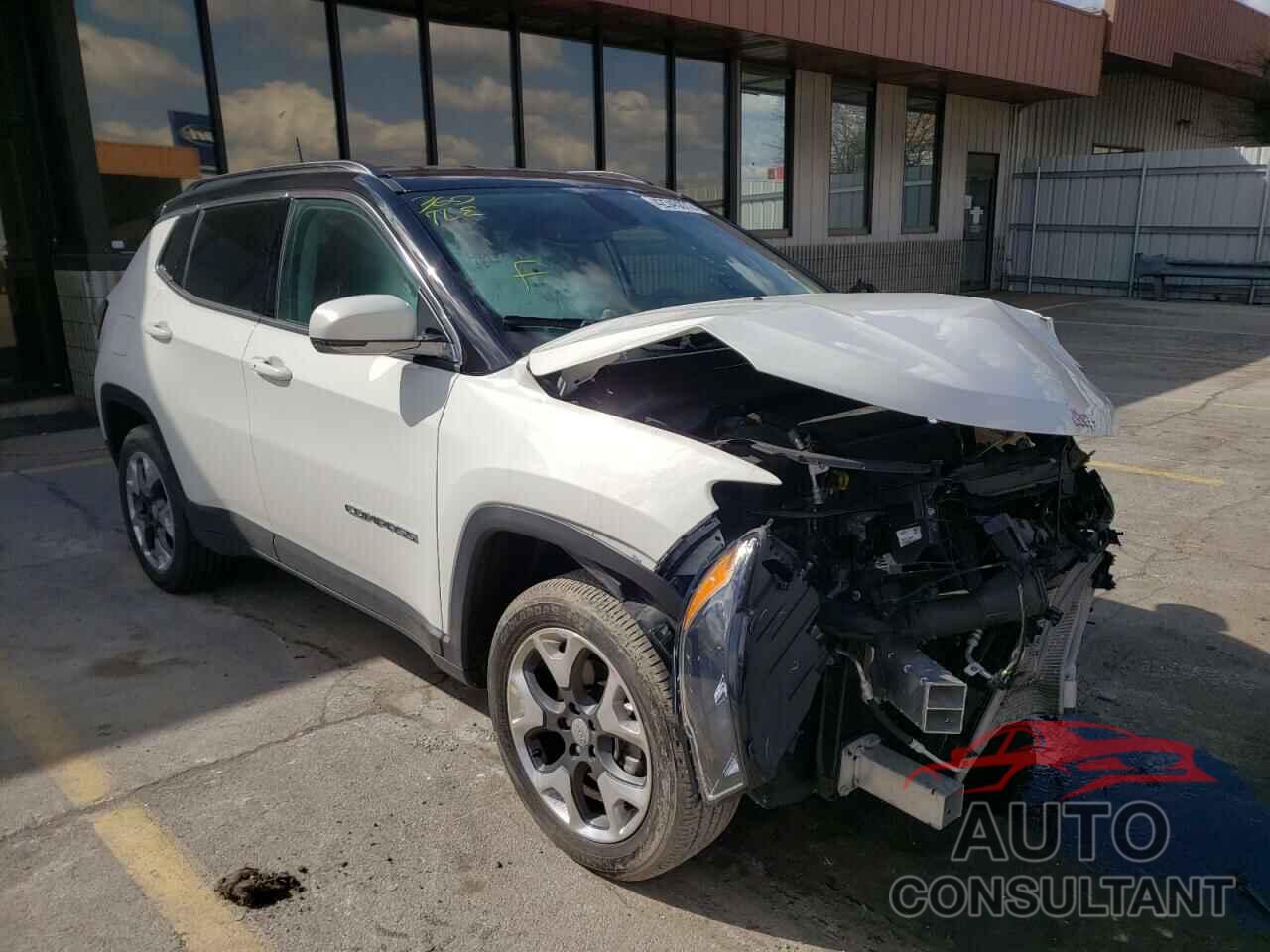JEEP COMPASS 2019 - 3C4NJDCBXKT791666