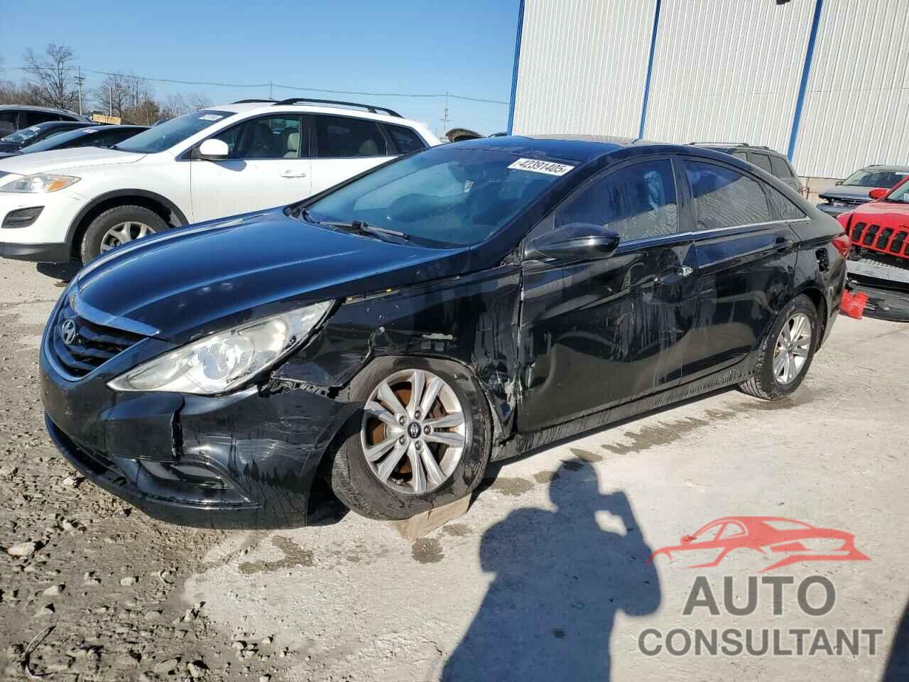 HYUNDAI SONATA 2011 - 5NPEB4AC2BH134790