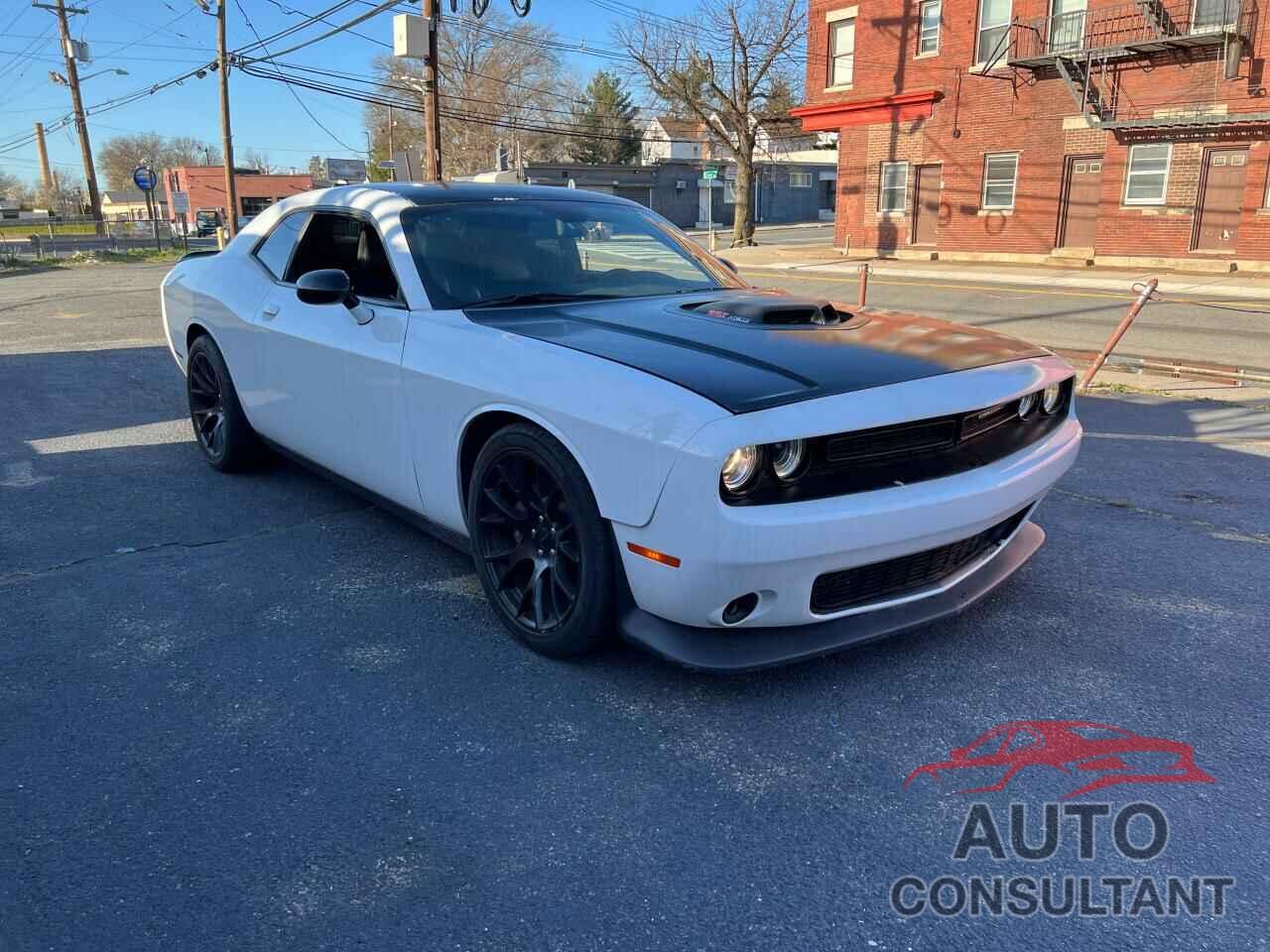 DODGE CHALLENGER 2017 - 2C3CDZFJ5HH638231