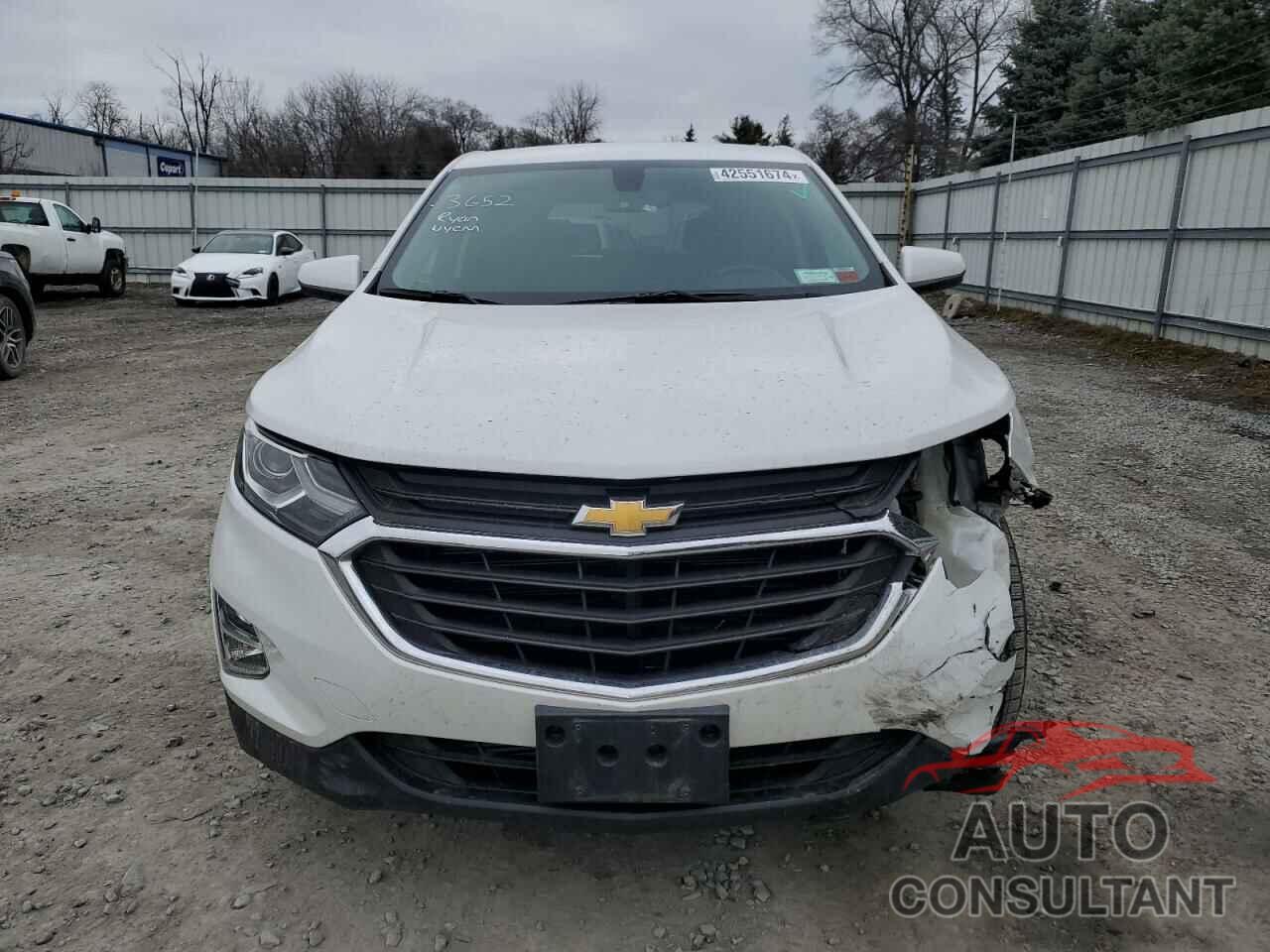 CHEVROLET EQUINOX 2018 - 2GNAXSEV5J6262922