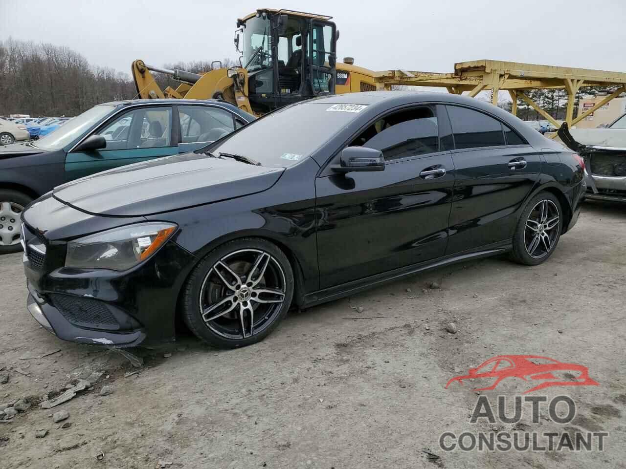 MERCEDES-BENZ CLA-CLASS 2018 - WDDSJ4GB9JN555351