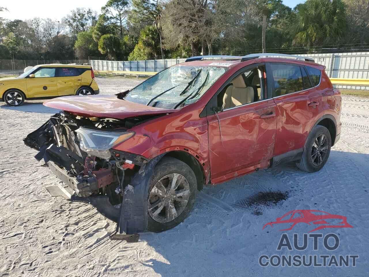 TOYOTA RAV4 2016 - 2T3WFREVXGW241166